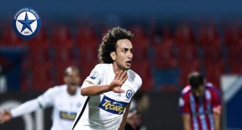 بالفيديو.. وردة يقتنص تعادلا قاتلا لأتروميتوس في الدوري اليوناني